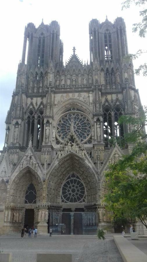 Reims La Romaine מראה חיצוני תמונה